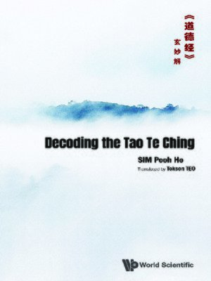 cover image of Decoding the Tao Te Ching